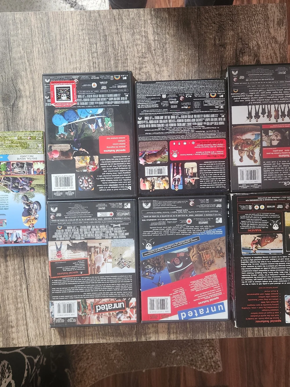 Jackass DVD & Blu‑ray Set